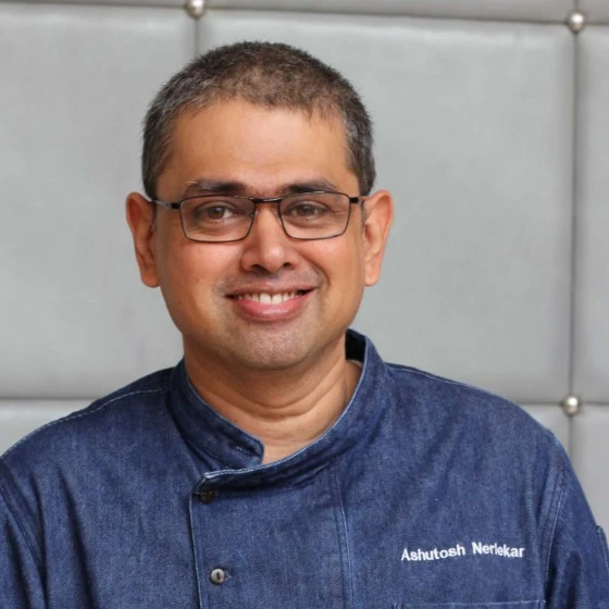 Portrait of Ashutosh Nerlekar